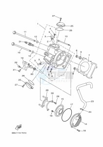 YFM450FWBD YFM45KPLK (BB5H) drawing CYLINDER HEAD