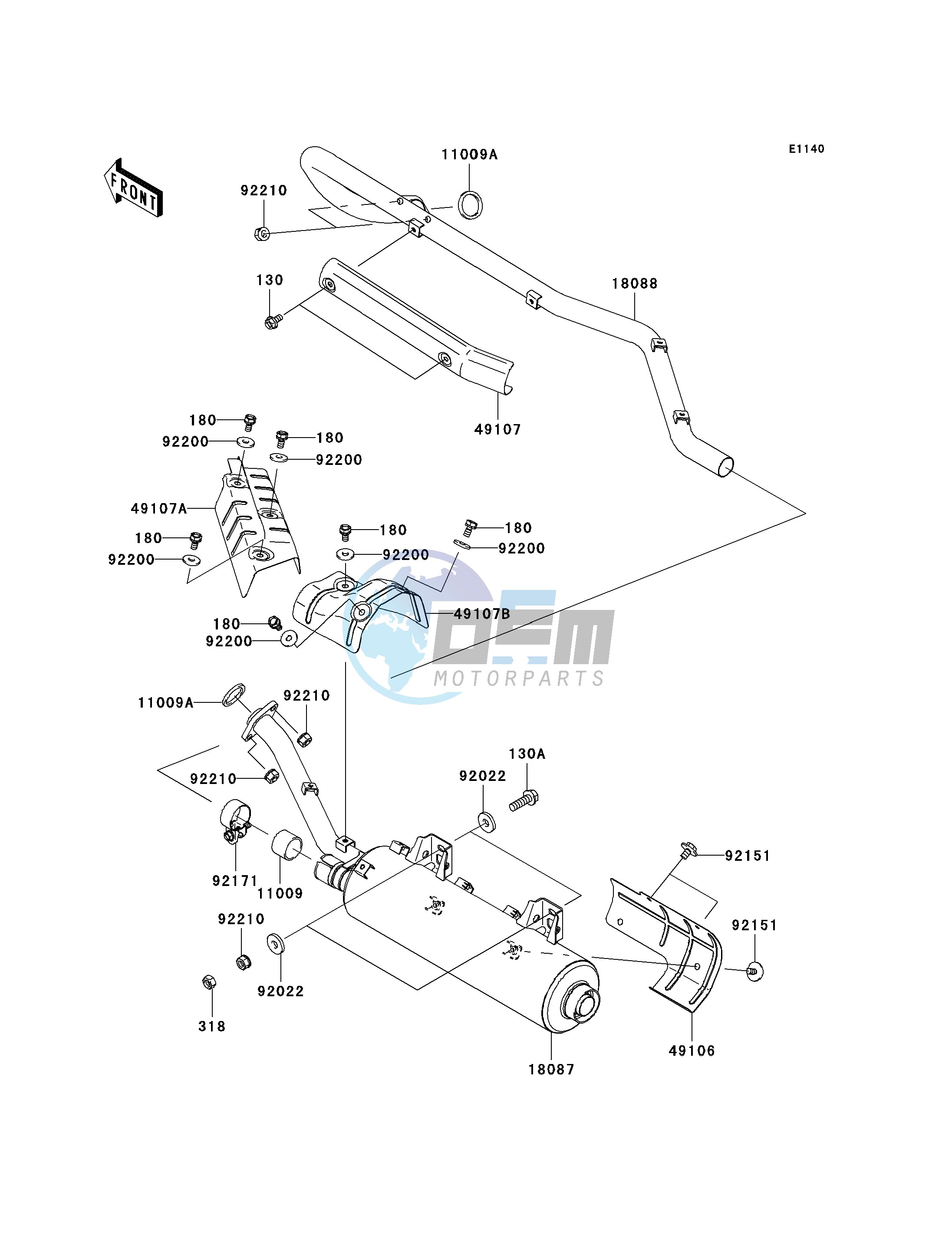 MUFFLER-- S- -