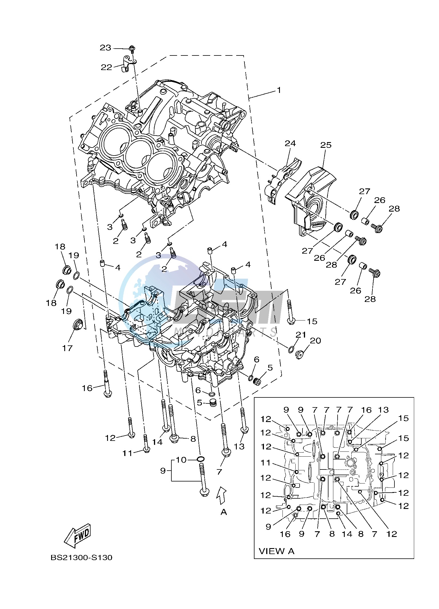 CRANKCASE