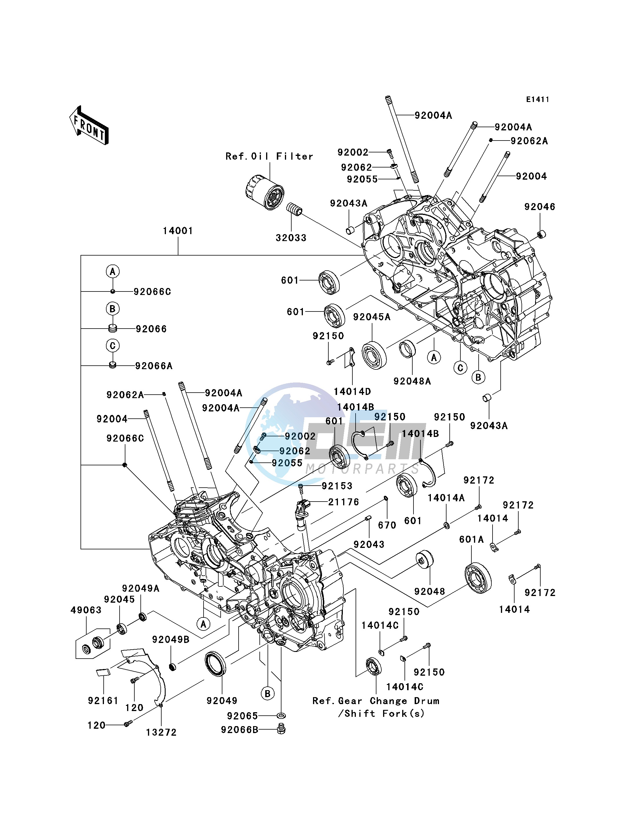 CRANKCASE