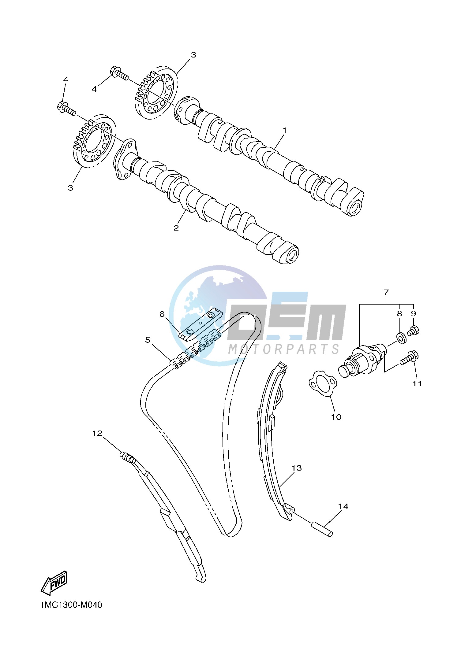 CAMSHAFT & CHAIN