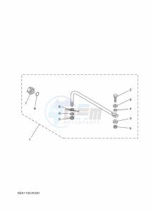 F115LB-2020 drawing STEERING-ATTACHMENT