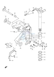 DF 70A drawing Swivel Bracket