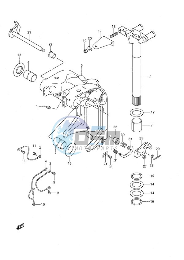 Swivel Bracket