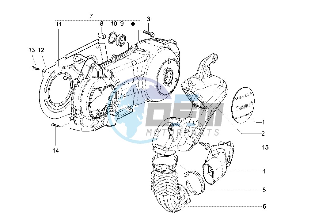 Clutch cover