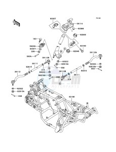 KLF300 KLF300B6F EU GB drawing Frame