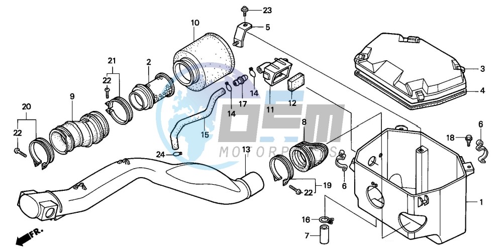 AIR CLEANER