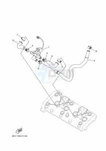 MT-10 MTN1000D (BGG6) drawing AIR INDUCTION SYSTEM