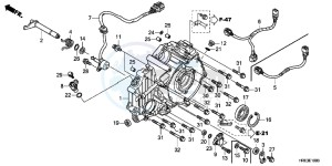 VFR800XH 2ED - (2ED) drawing SWINGARM