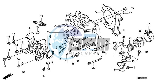 CYLINDER HEAD