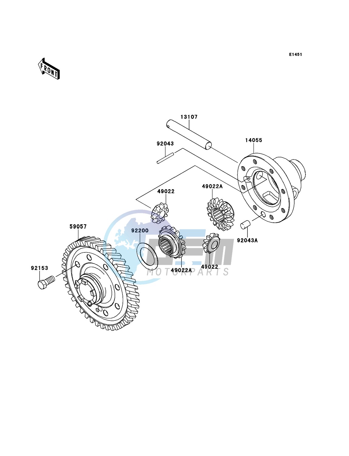 Differential