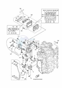 LF300UCA drawing ELECTRICAL-3