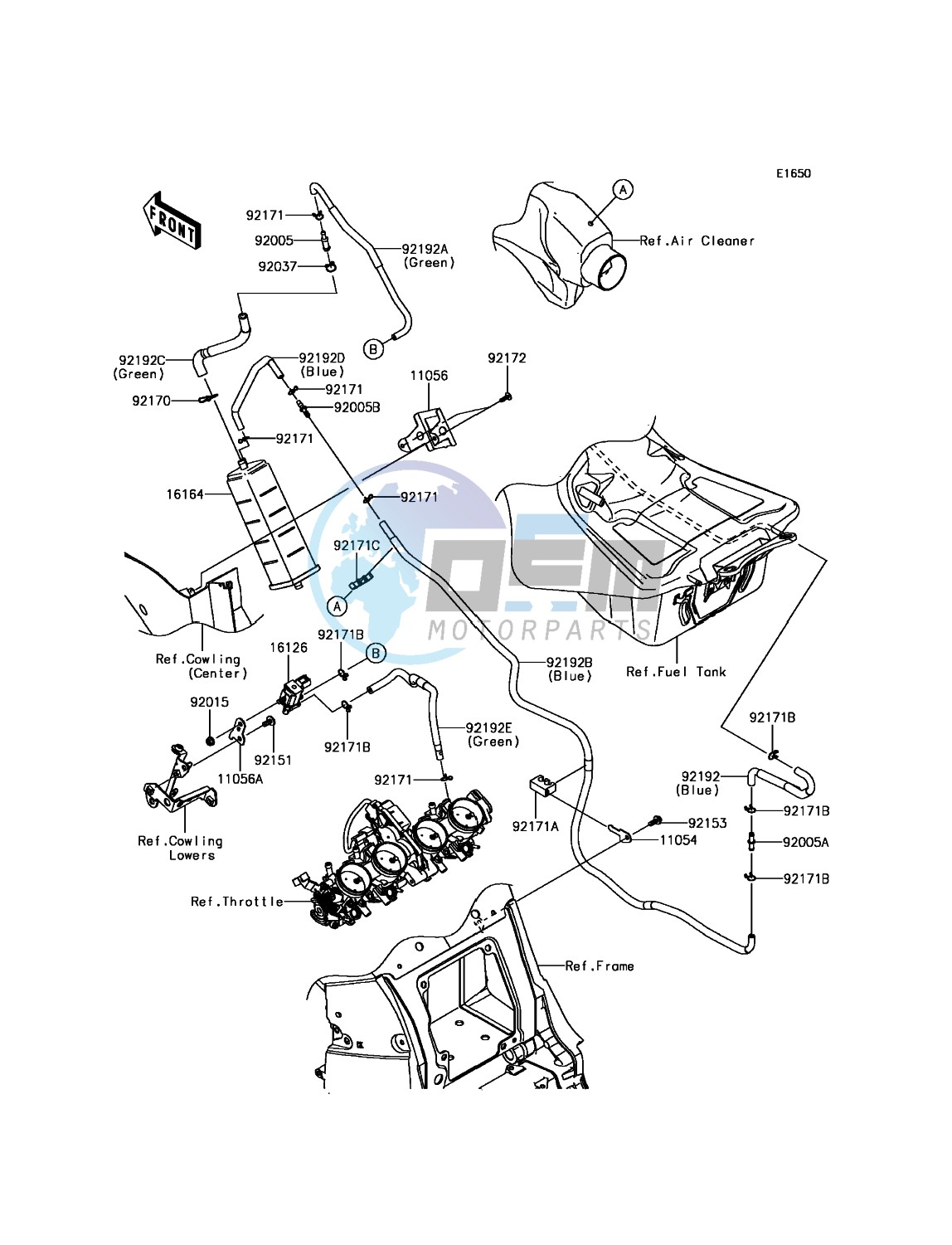 Fuel Evaporative System