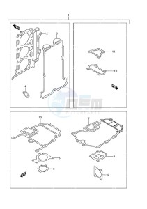 DF 40 drawing Gasket Set