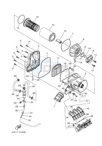 YXZ1000E YXZ10YPXG YXZ1000R EPS (2HC4) drawing INTAKE