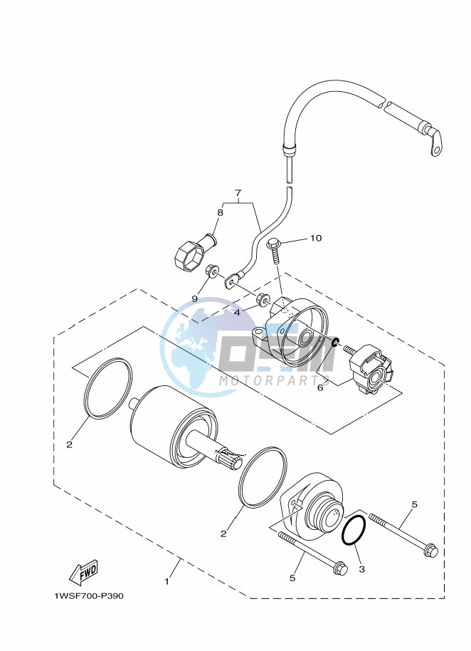 STARTING MOTOR