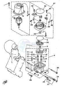 L130BETO drawing TILT-SYSTEM-2