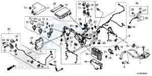 SXS700M2H Europe Direct - (ED) drawing WIRE HARNESS