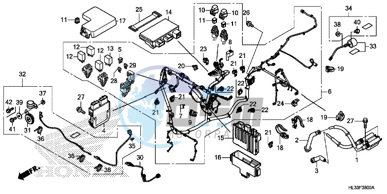 WIRE HARNESS