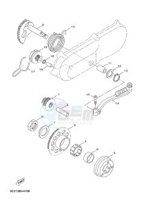 YN50FM NEO'S 4 (2CG7) drawing STARTER