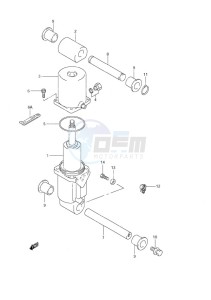 DF 60 drawing Trim Cylinder