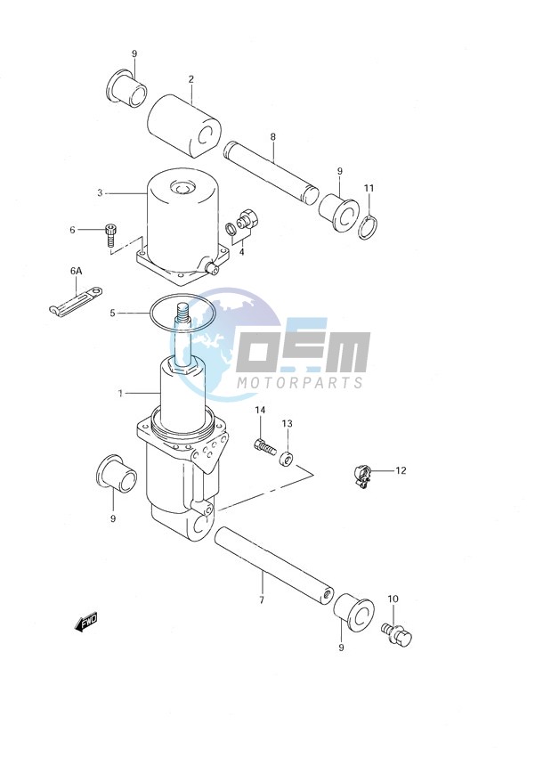 Trim Cylinder