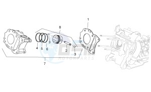 Atlantic 125 e3 drawing Cylinder