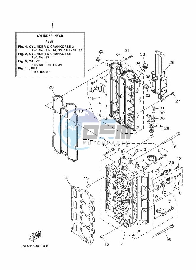 CYLINDER--CRANKCASE-2