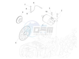 SPRINT 150 4T 3V IGET ABS-NOABS E2-E3-E4 (APAC) drawing Stater - Electric starter