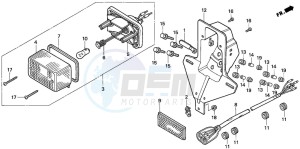 CT110 drawing TAILLIGHT (2)