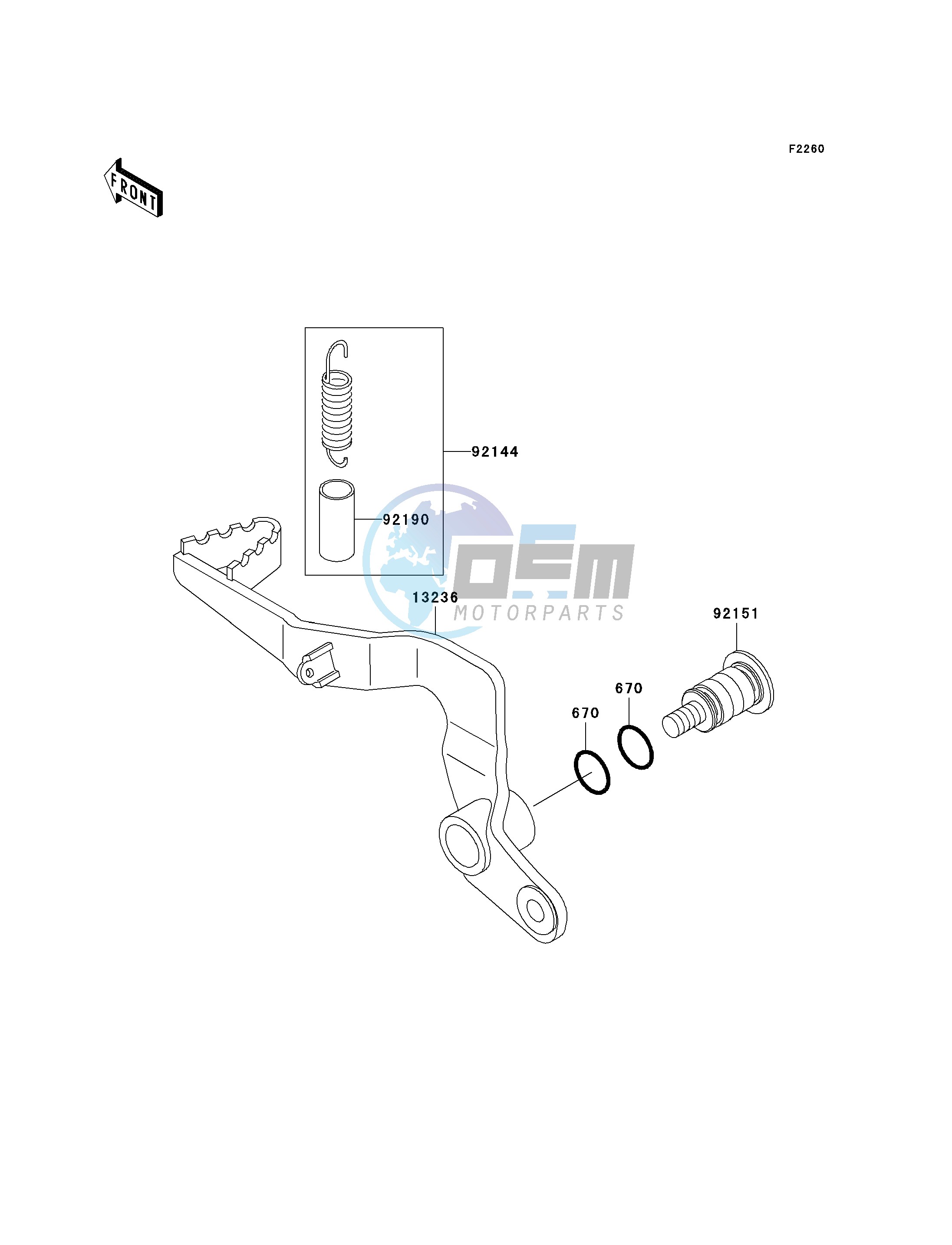 BRAKE PEDAL