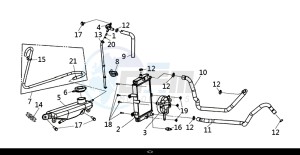 HD 300I ABS (LS30W1-EU) (L9-M0) drawing RADIATOR ASSY