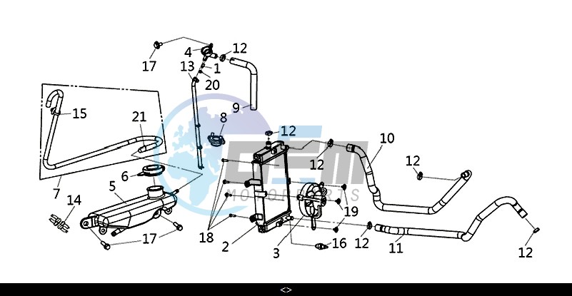 RADIATOR ASSY