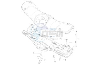 946 150 4T 3V ABS ARMANI (APAC) (A, C) drawing Handlebars coverages