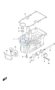 DF 30A drawing Engine Holder