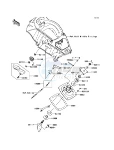 JET SKI ULTRA 300LX JT1500JBF EU drawing Handle Pole