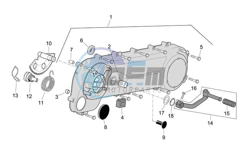 Transmission cover