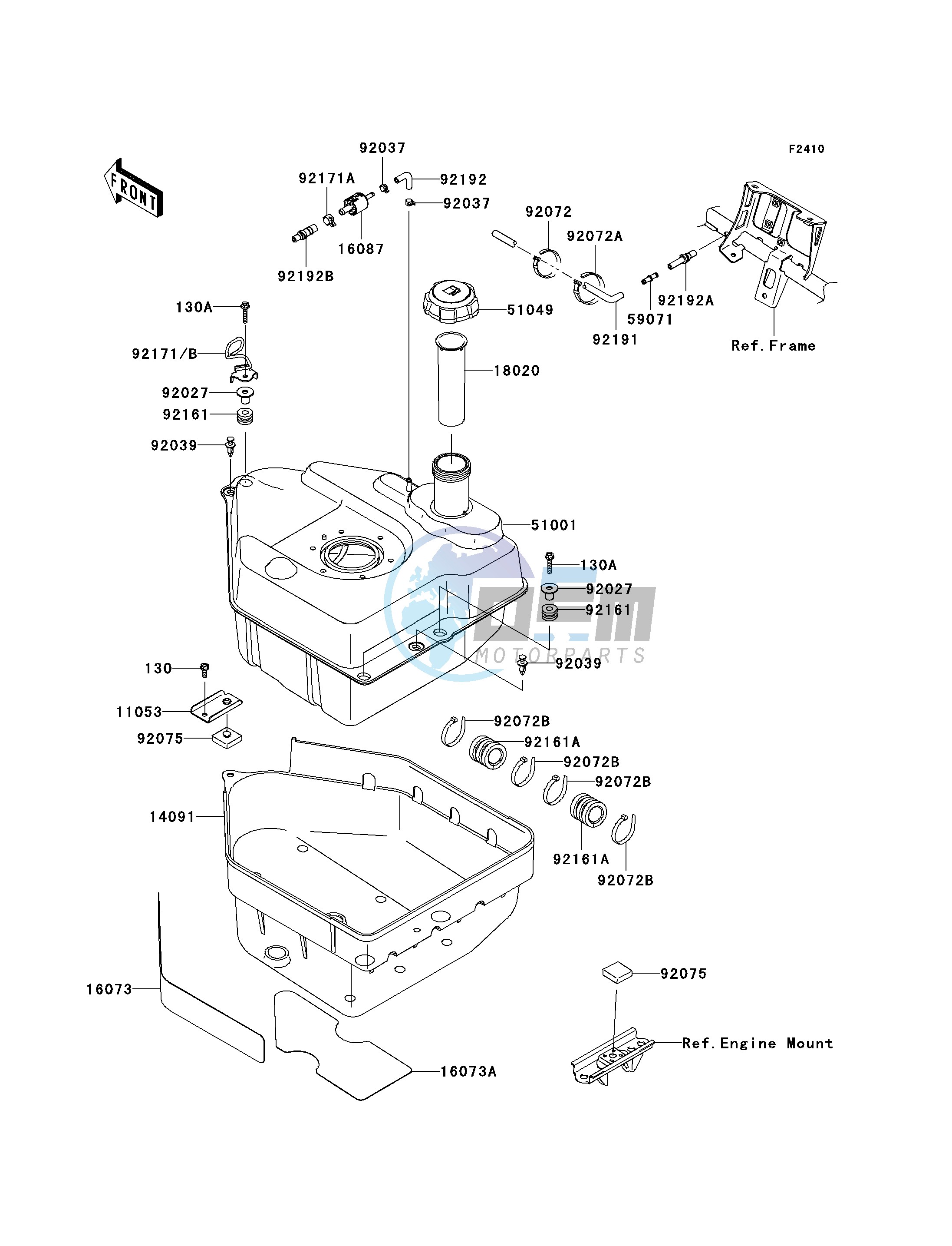 FUEL TANK