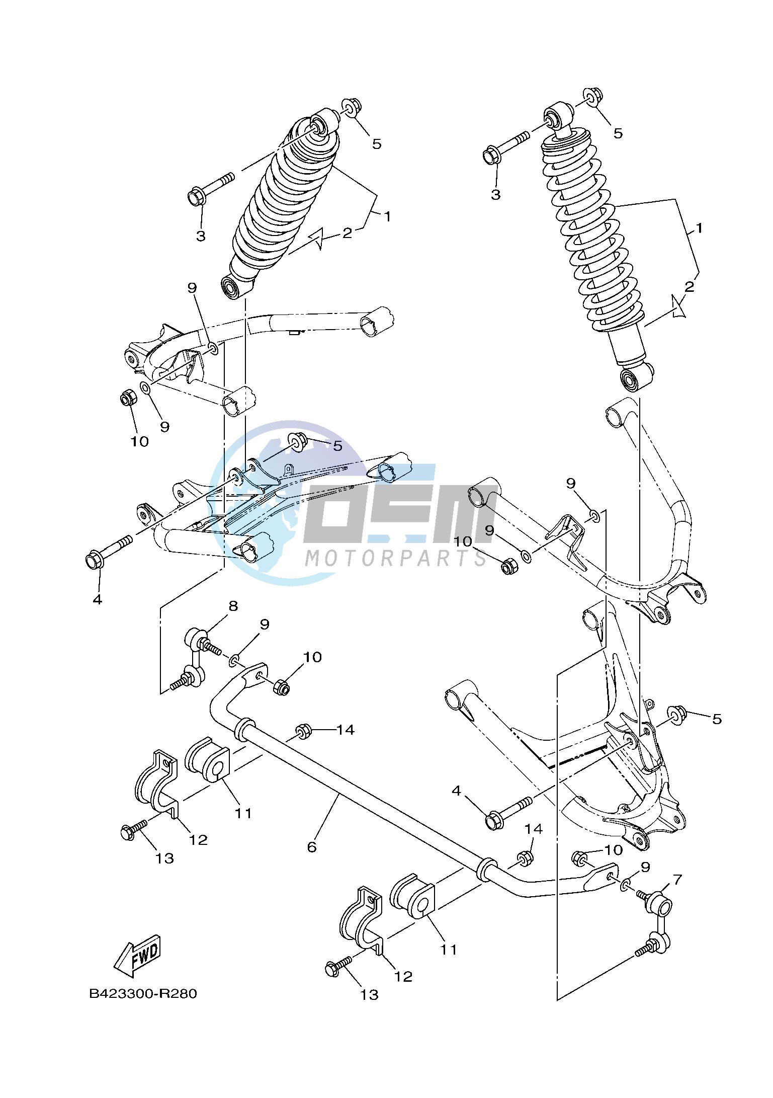 REAR SUSPENSION