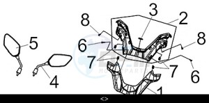 JOYMAX Z + CBS (LW12W4-EU) (M2) drawing HANDLE COVER