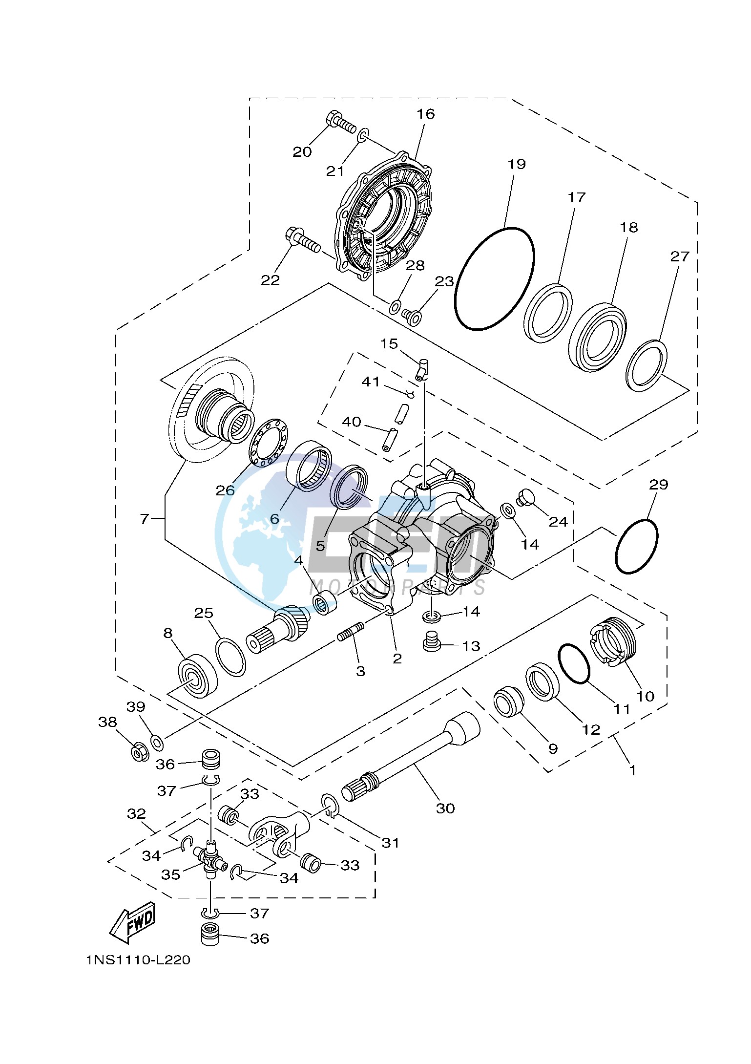 DRIVE SHAFT