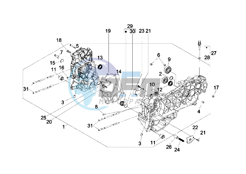 Crankcase