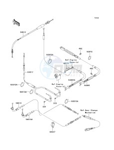 KSV 700 B [KFX 700] (B6F-B9F) B9F drawing CABLES