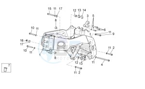 Tuono V4 1100 Factory (EMEA, APAC) (AU, EU, HK, JP, MAL, RC, S, T, TH) drawing Frame I