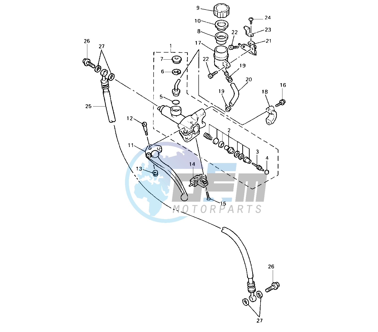 FRONT MASTER CYLINDER 2