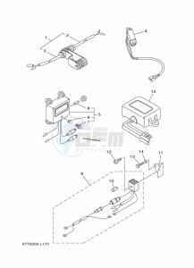 E8DMHS drawing OPTIONAL-PARTS