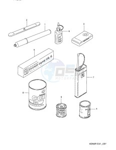 AD50 (E41) drawing OPTIONAL