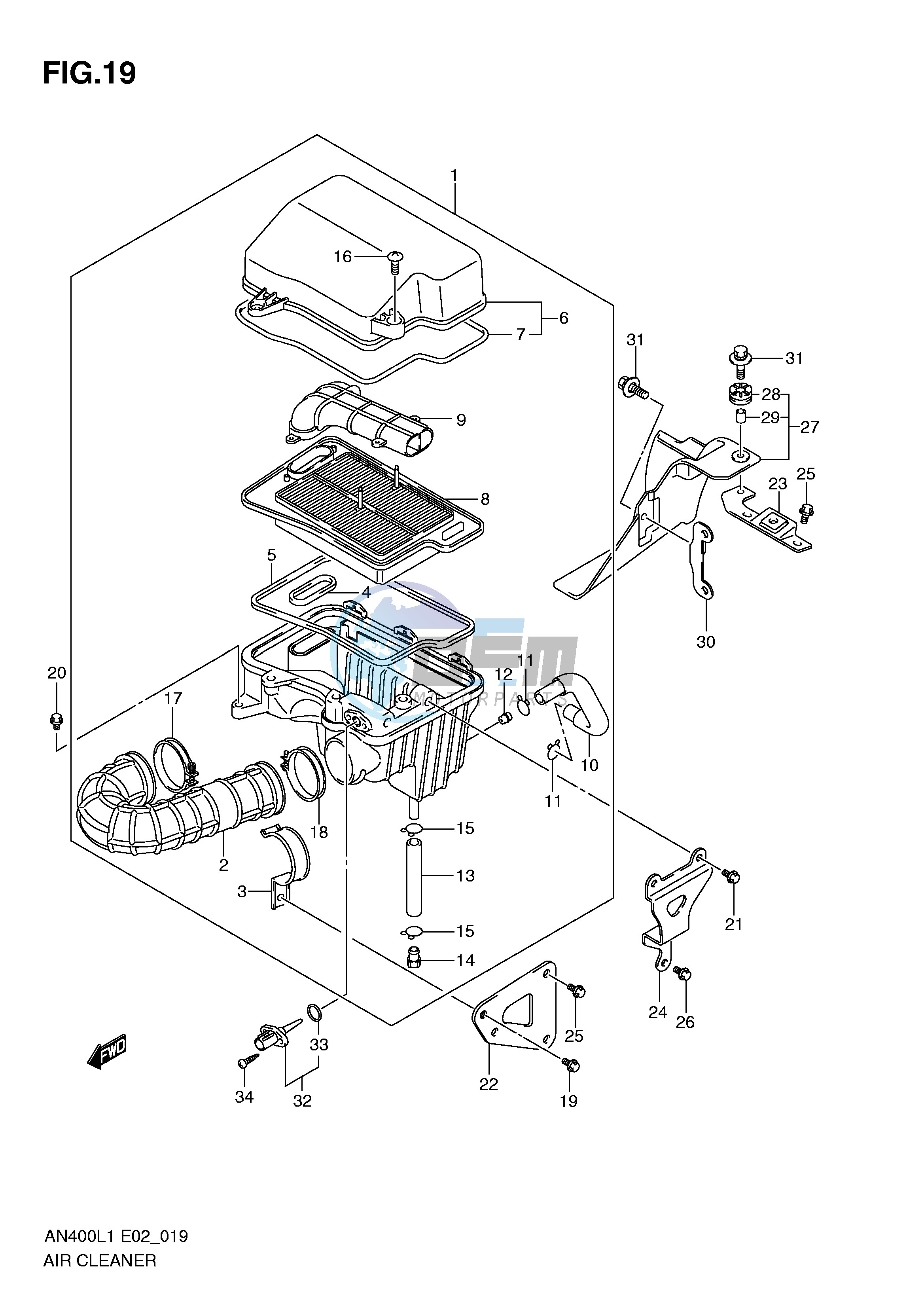 AIR CLEANER