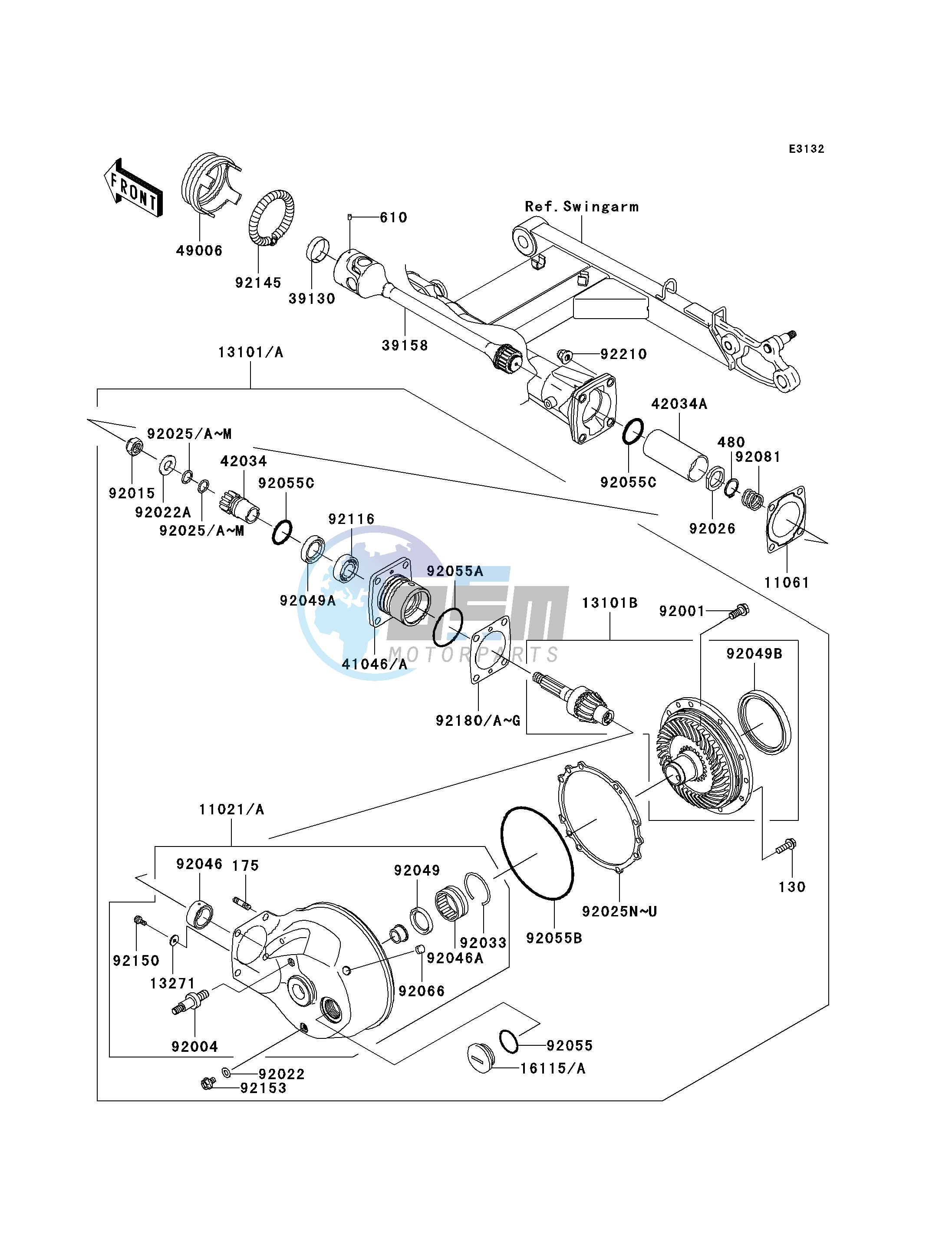 DRIVE SHAFT_FINAL GEAR