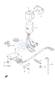 DF 9.9 drawing PTT Switch